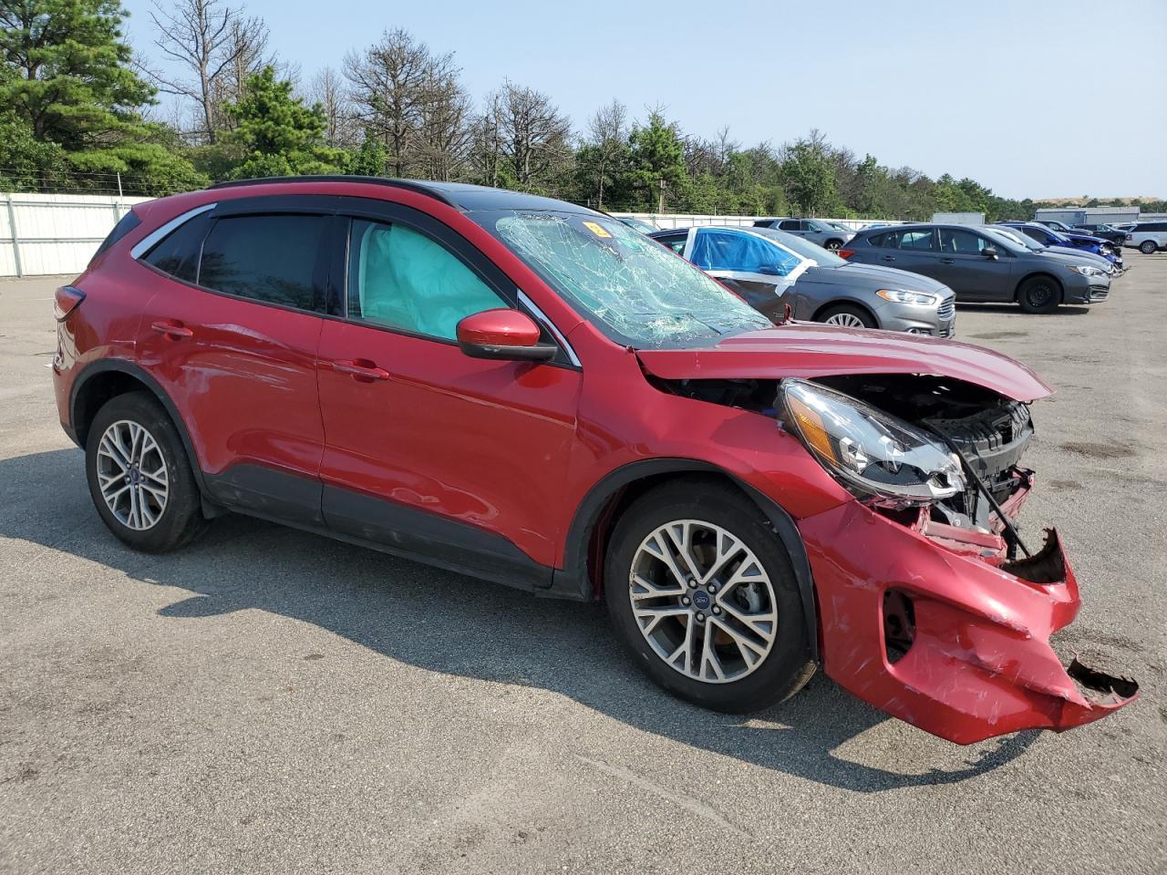 2022 FORD ESCAPE