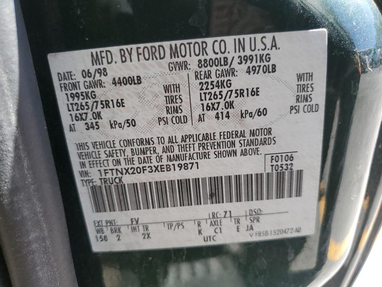 1999 FORD F-250