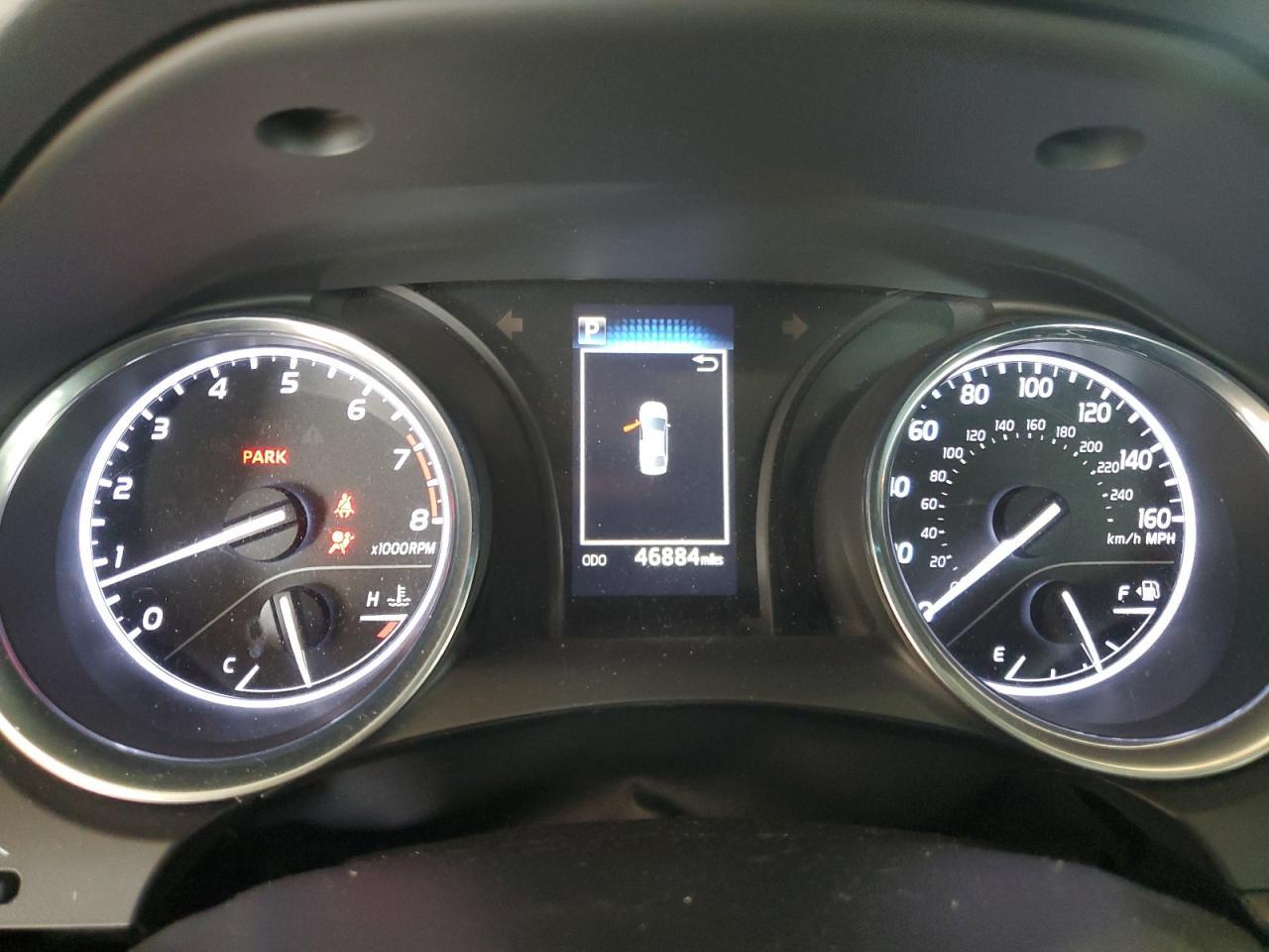 2018 TOYOTA CAMRY