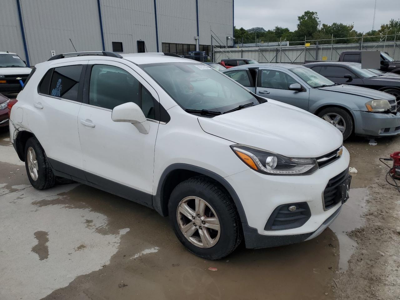 2017 CHEVROLET TRAX