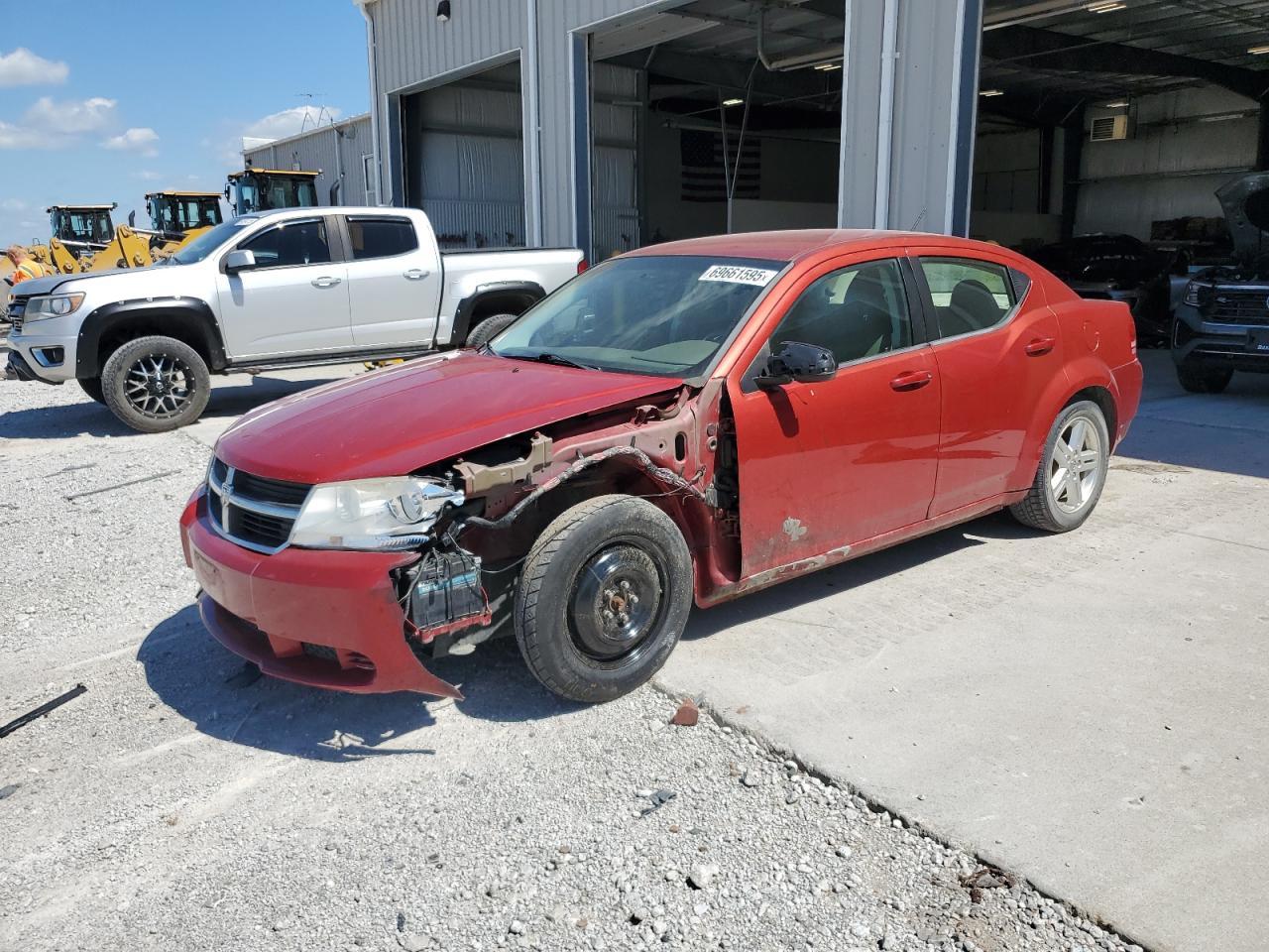 2010 DODGE Avenger