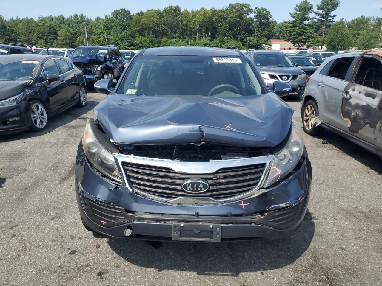 2012 KIA SPORTAGE