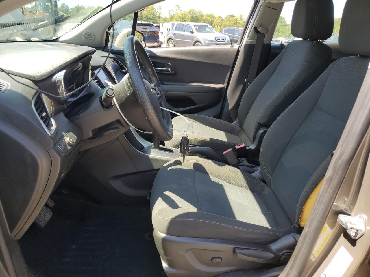 2020 CHEVROLET TRAX