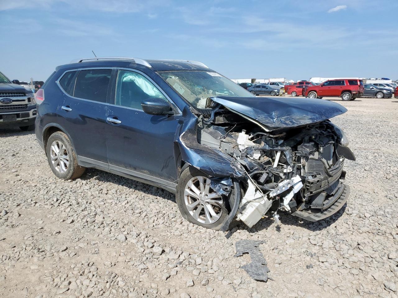 2016 NISSAN ROGUE