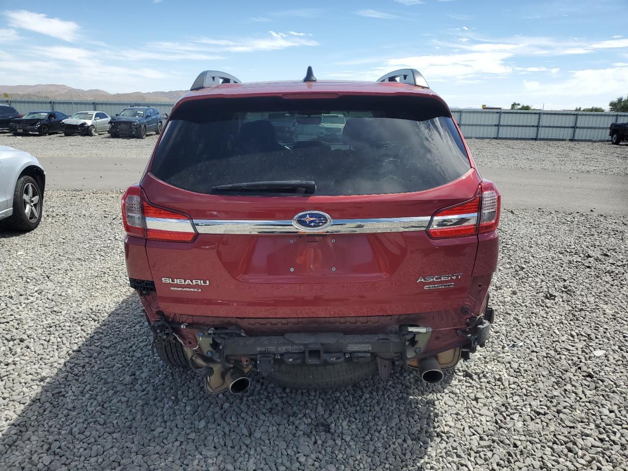 2020 SUBARU Ascent