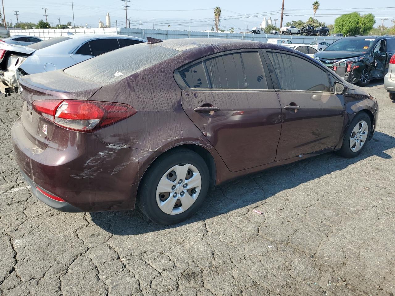 2018 KIA FORTE
