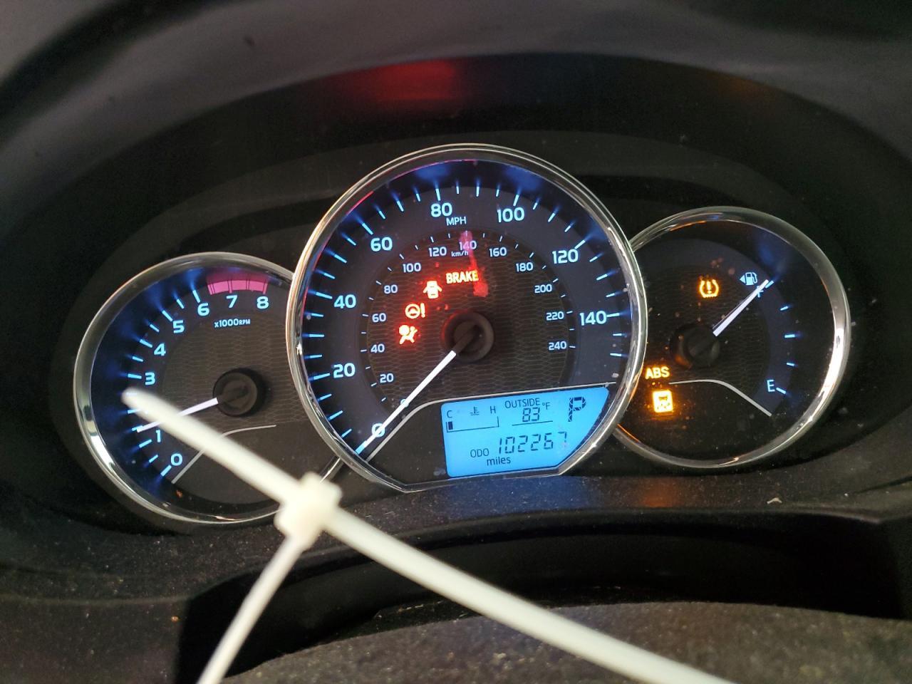 2015 TOYOTA COROLLA