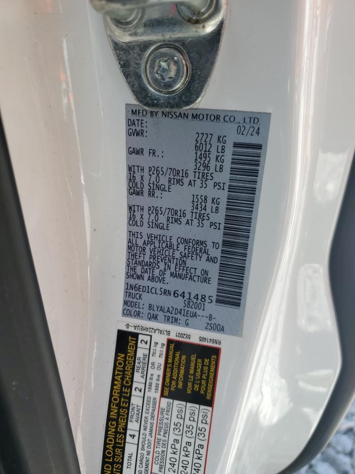2024 NISSAN Frontier