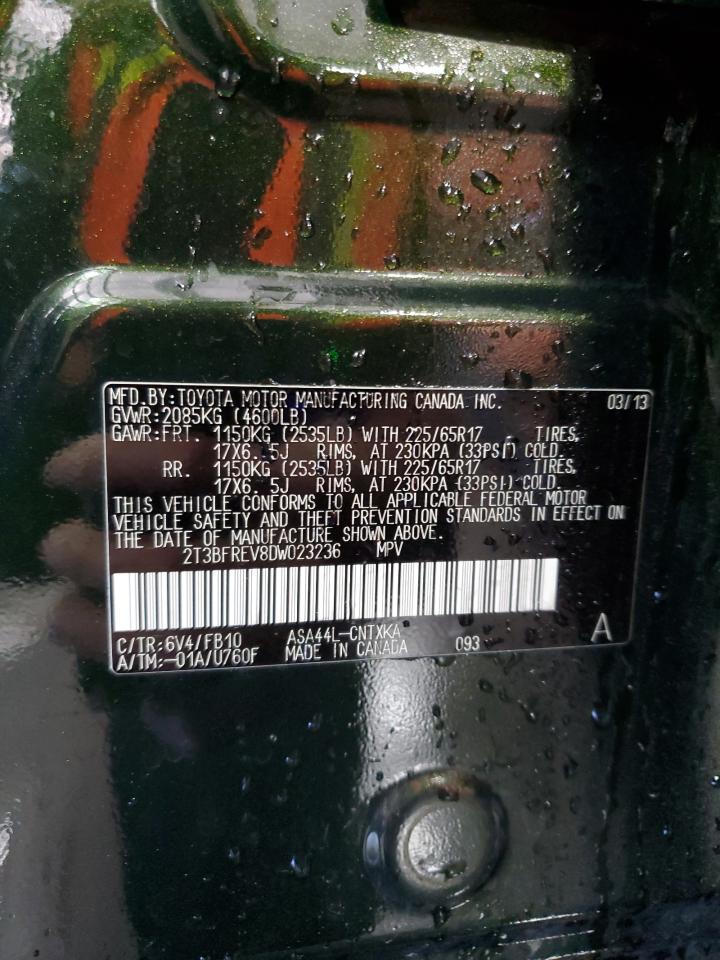 2013 TOYOTA RAV4