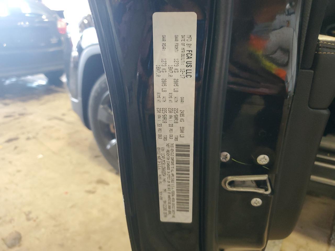 2018 JEEP CHEROKEE