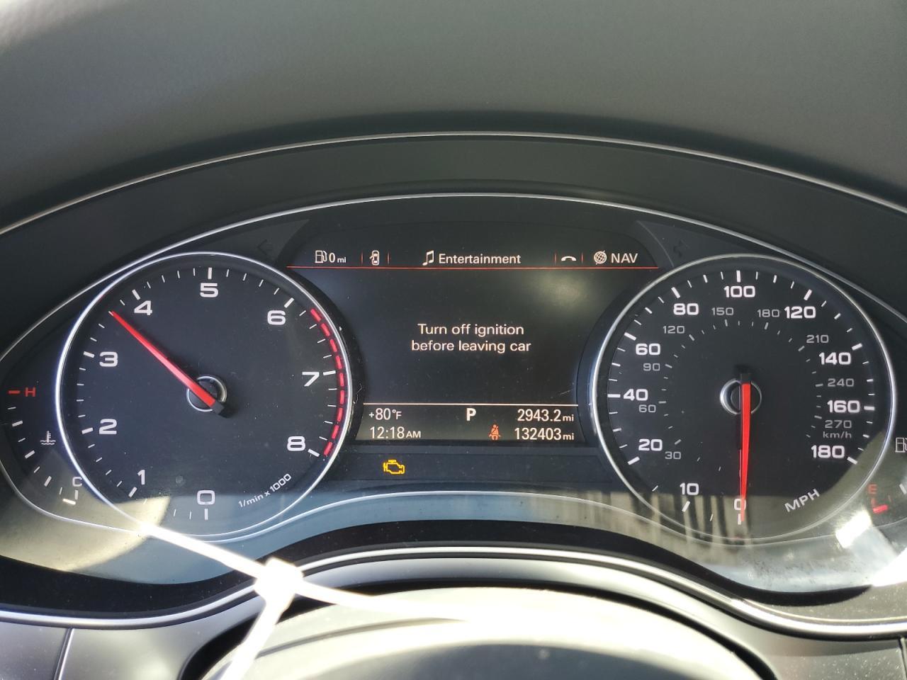 2015 AUDI A6