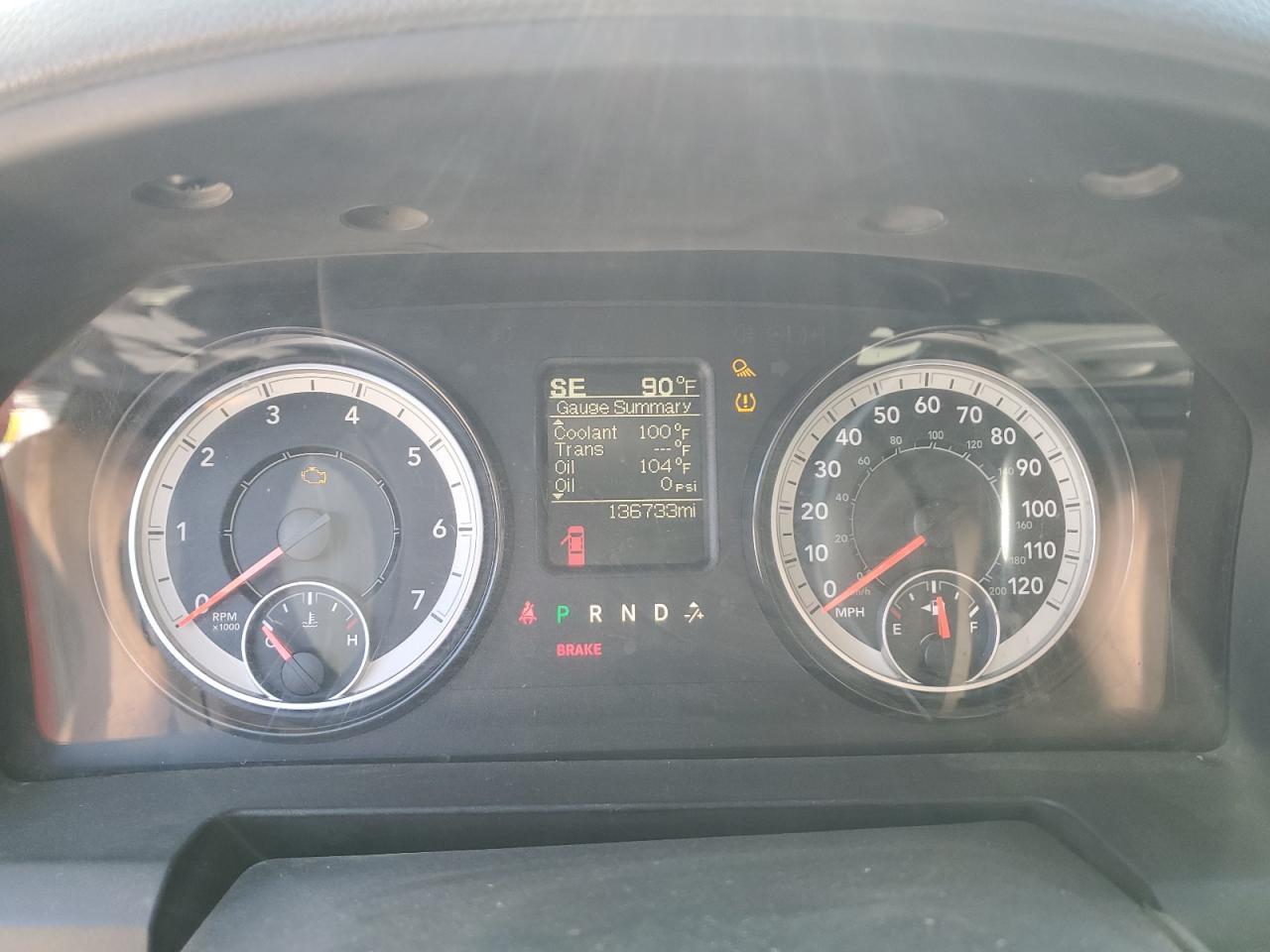 2018 RAM 2500