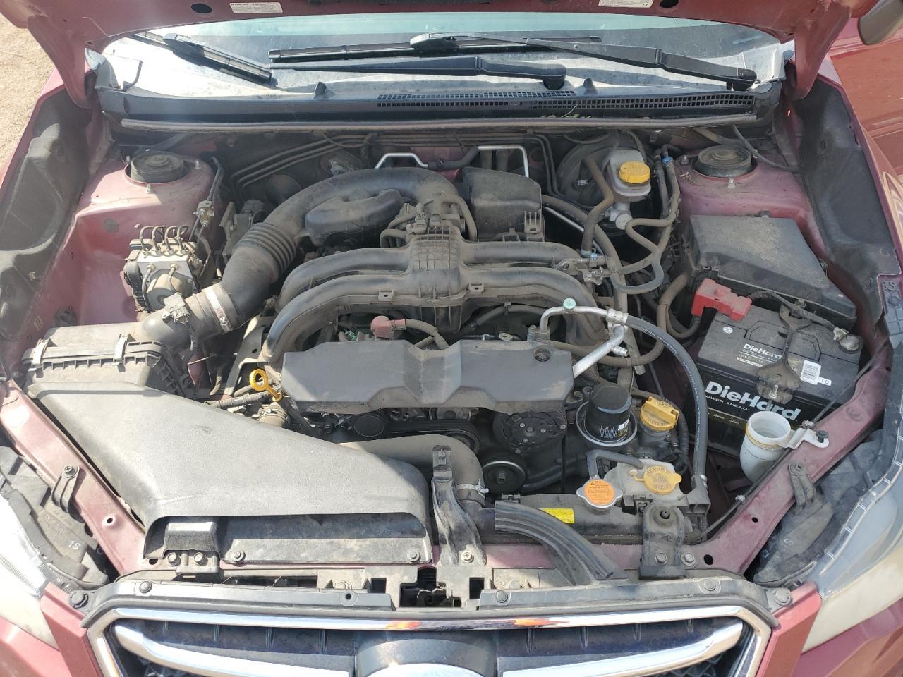 2016 SUBARU IMPREZA