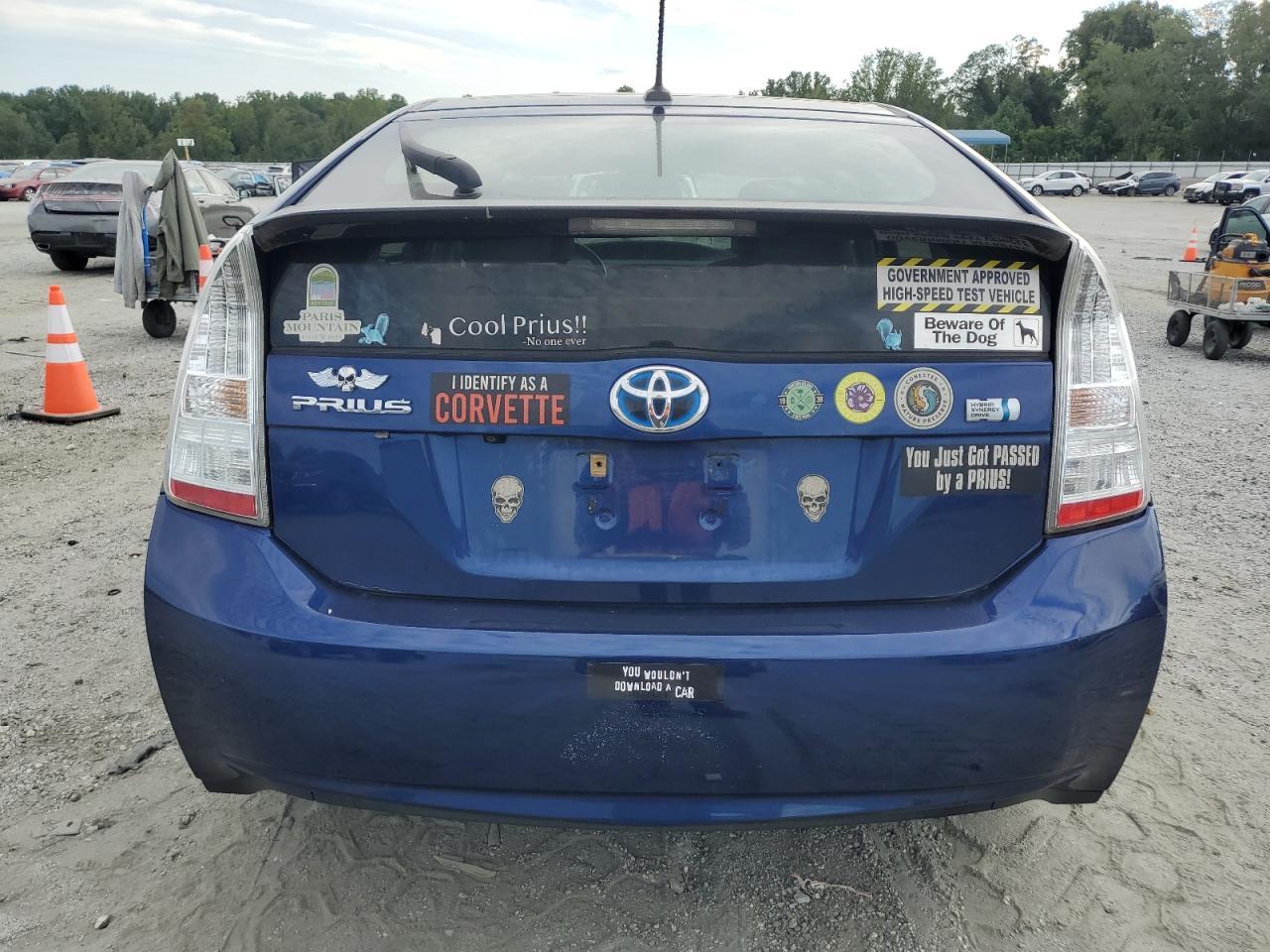 2010 TOYOTA PRIUS