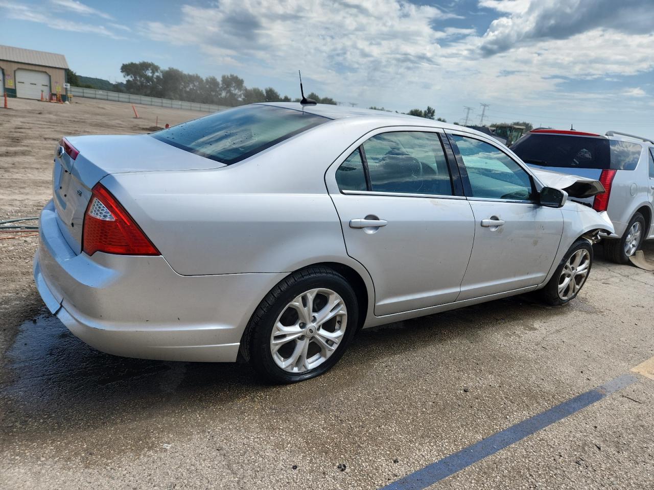 2012 FORD FUSION