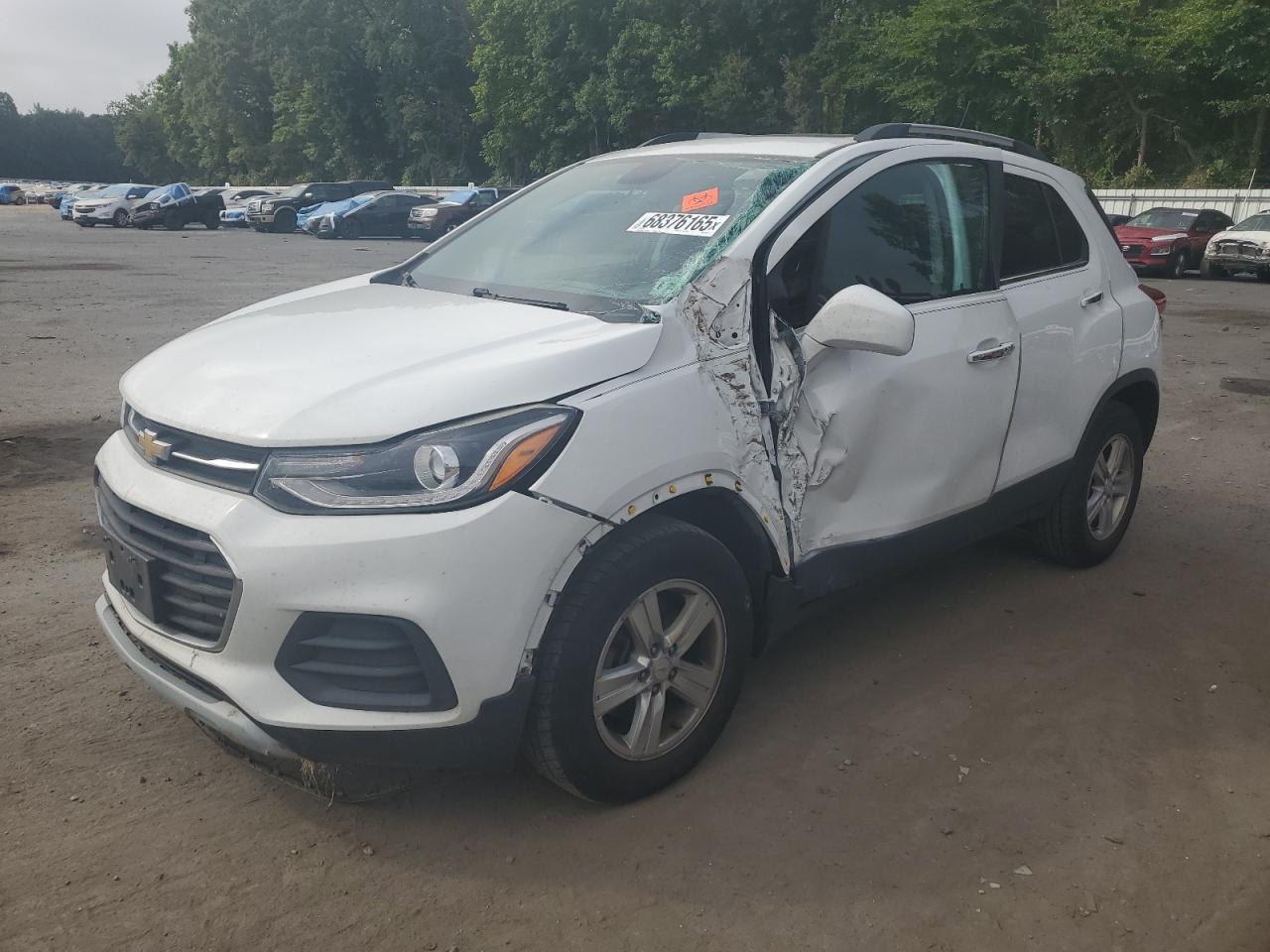 2020 CHEVROLET TRAX