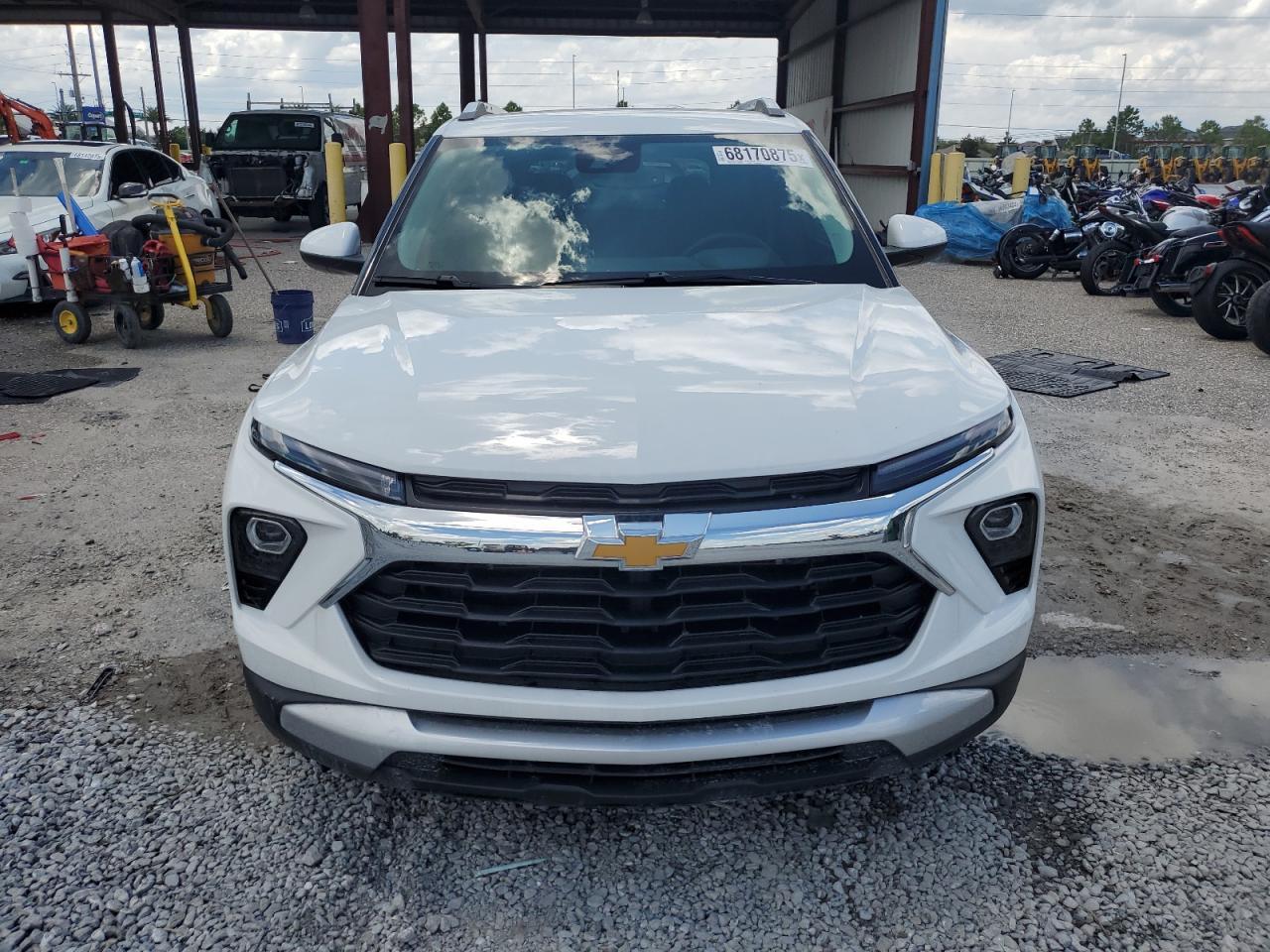 2025 CHEVROLET Trailblazer