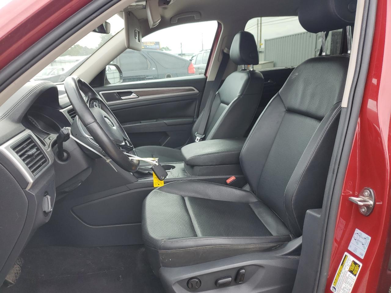 2018 VOLKSWAGEN ATLAS