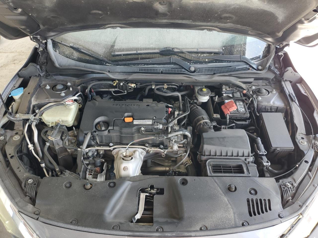 2016 HONDA CIVIC