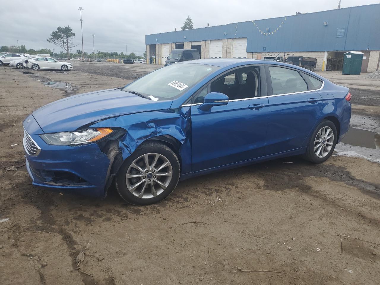 2017 FORD FUSION
