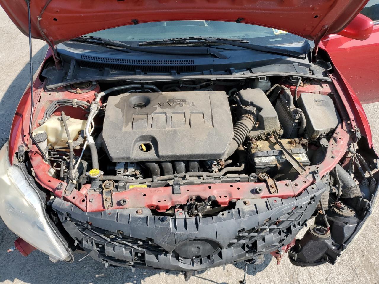 2011 TOYOTA COROLLA