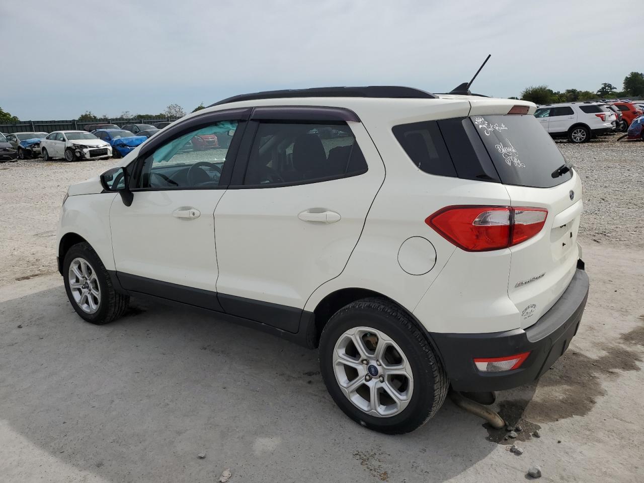 2020 FORD EcoSport