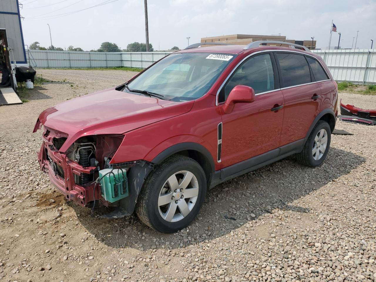 2012 CHEVROLET Captiva