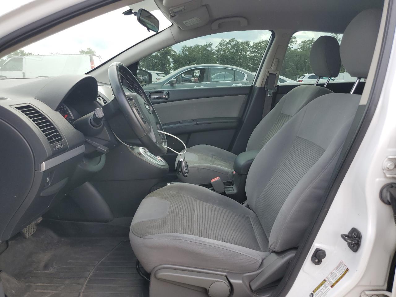 2012 NISSAN SENTRA