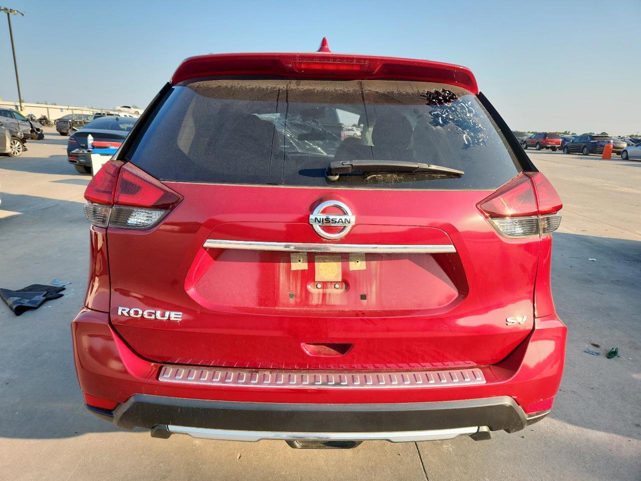 2017 NISSAN ROGUE