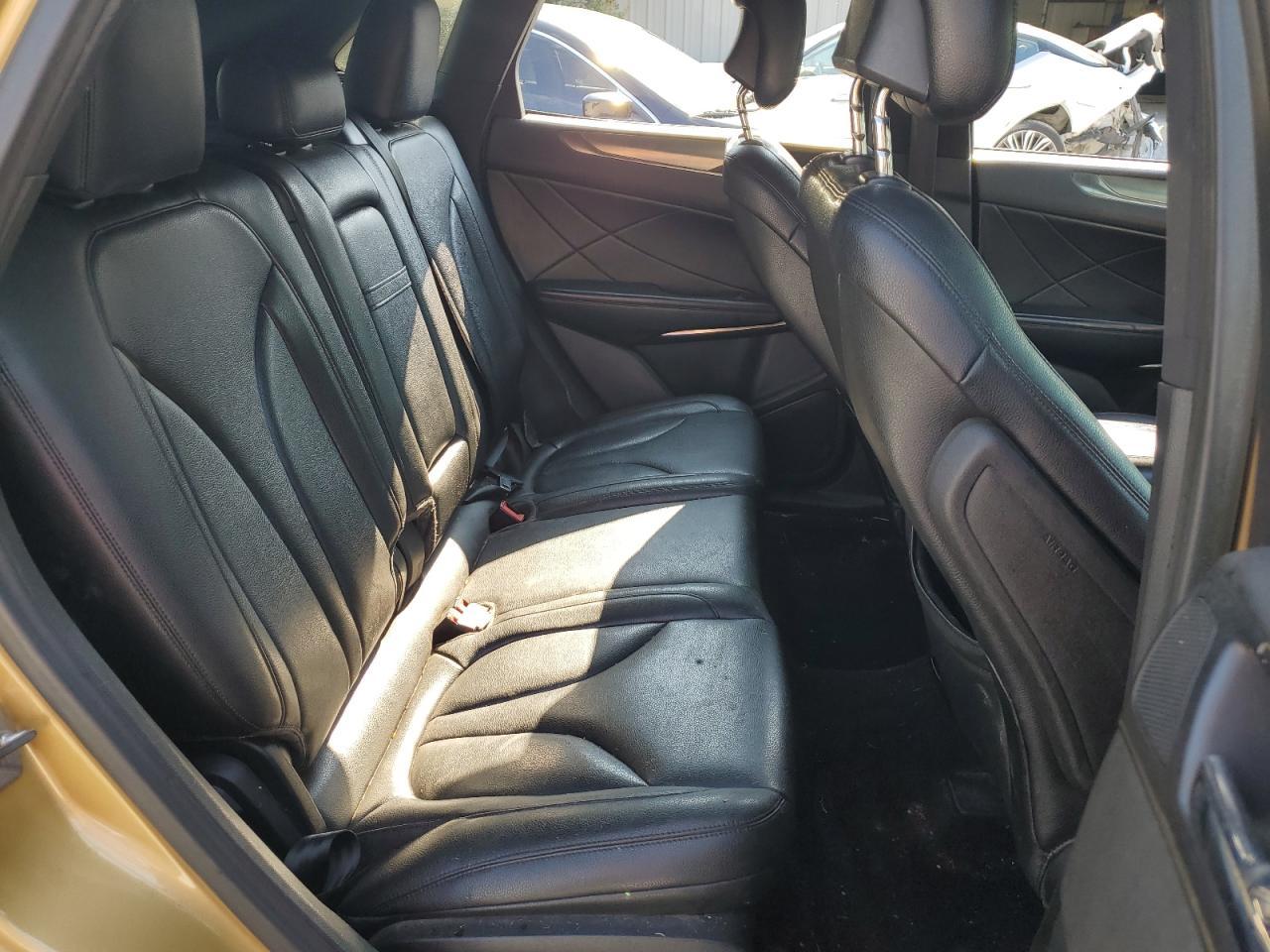 2015 LINCOLN MKC