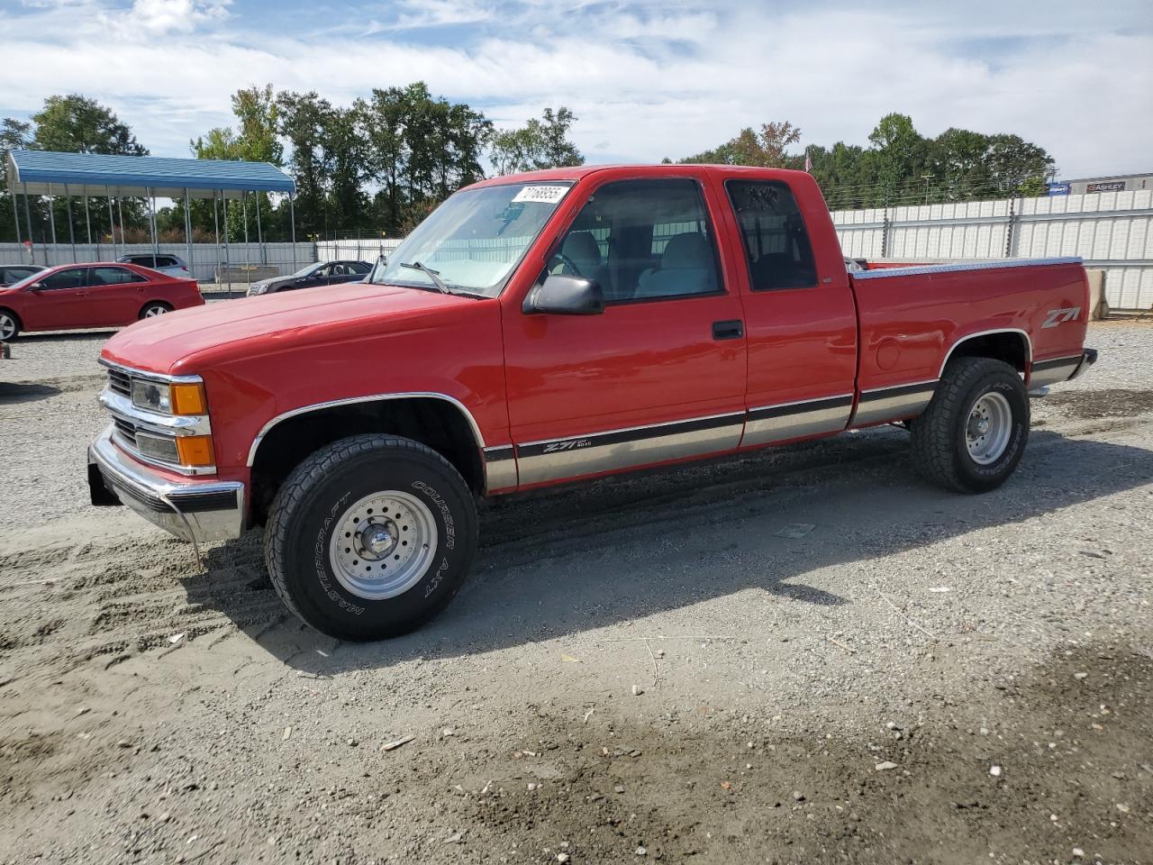 1998 CHEVROLET Gmt