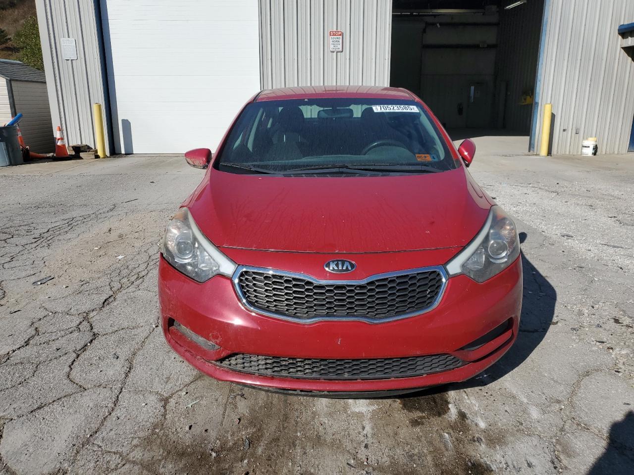2016 KIA FORTE