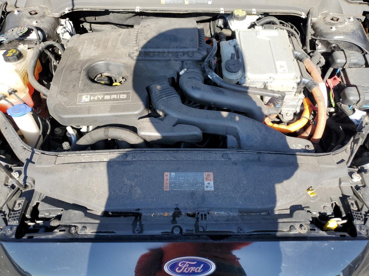 2019 FORD FUSION