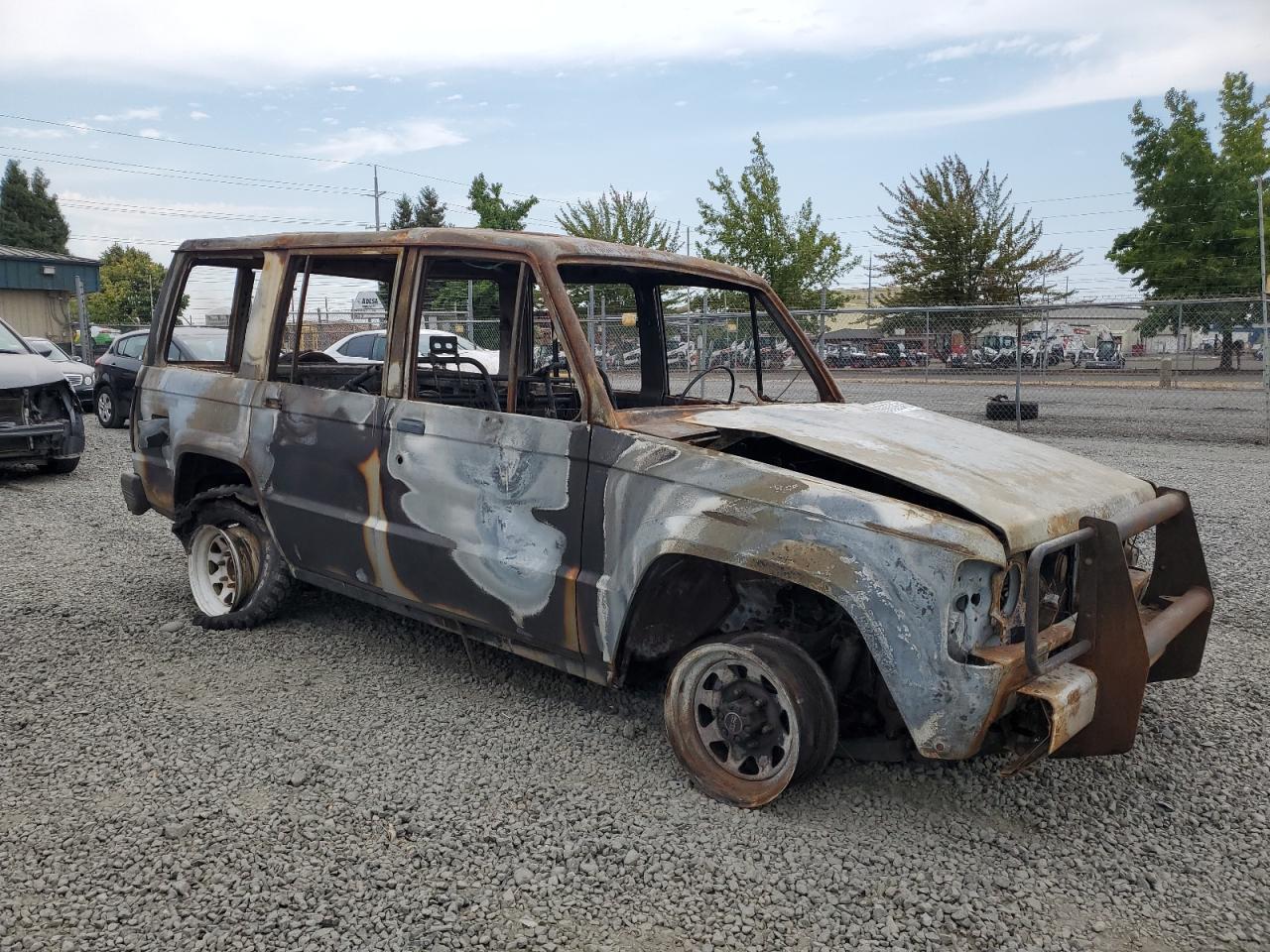 1989 ISUZU Trooper