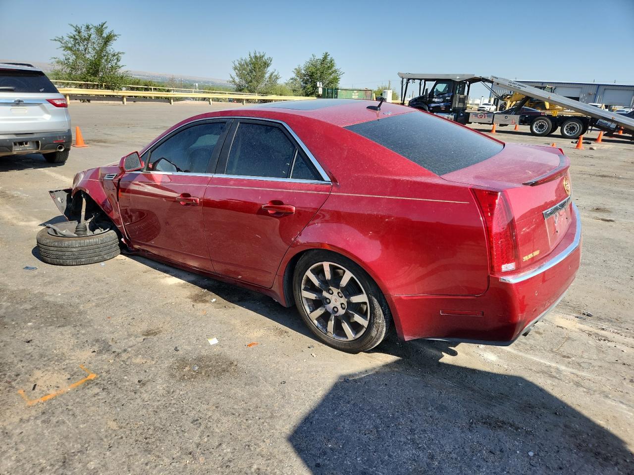 2008 CADILLAC CTS