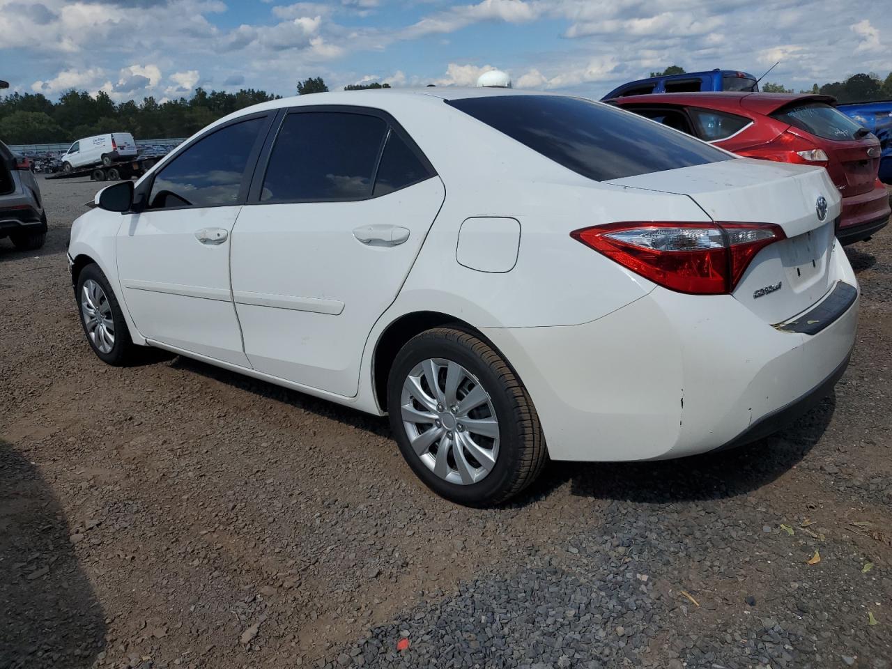 2016 TOYOTA COROLLA