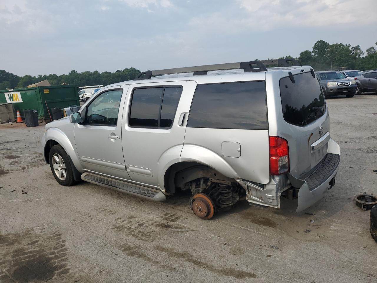 2012 NISSAN PATHFINDER