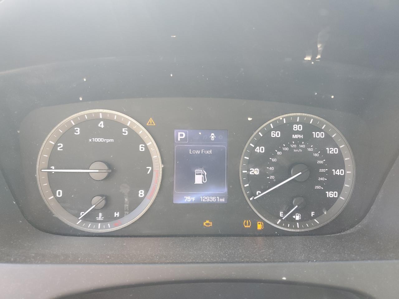 2017 HYUNDAI SONATA