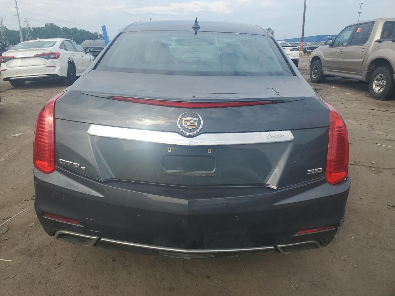 2014 CADILLAC CTS