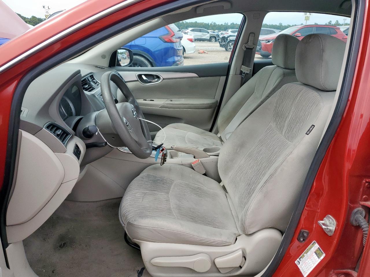 2014 NISSAN SENTRA