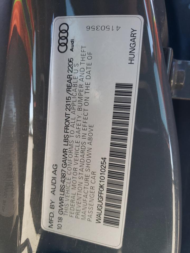 2019 AUDI A3