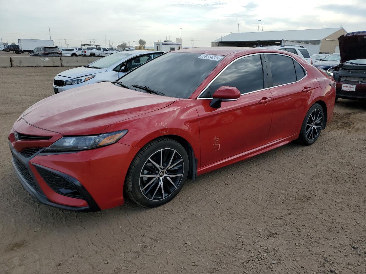 2021 TOYOTA CAMRY