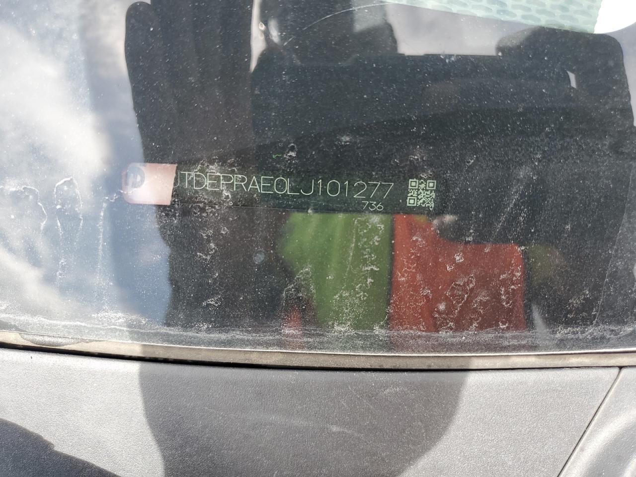 2020 TOYOTA COROLLA