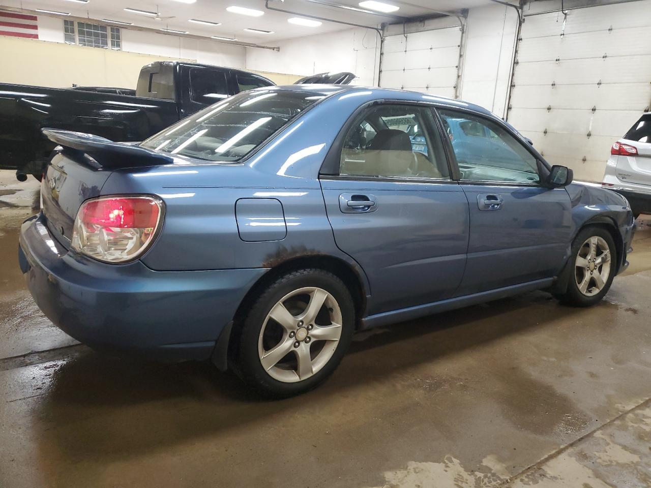 2007 SUBARU IMPREZA
