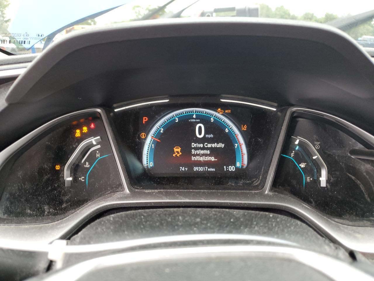 2020 HONDA CIVIC