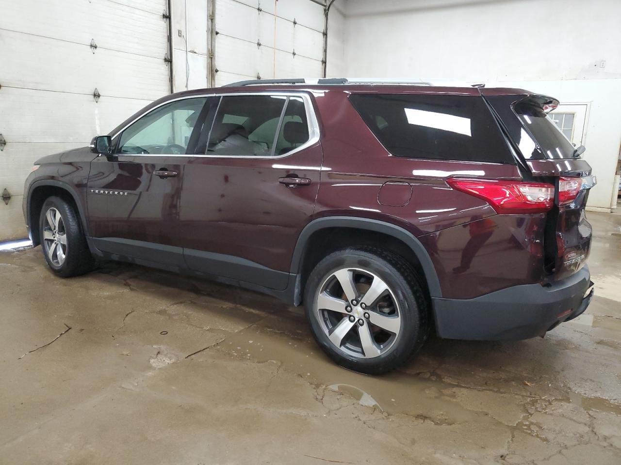 2018 CHEVROLET TRAVERSE