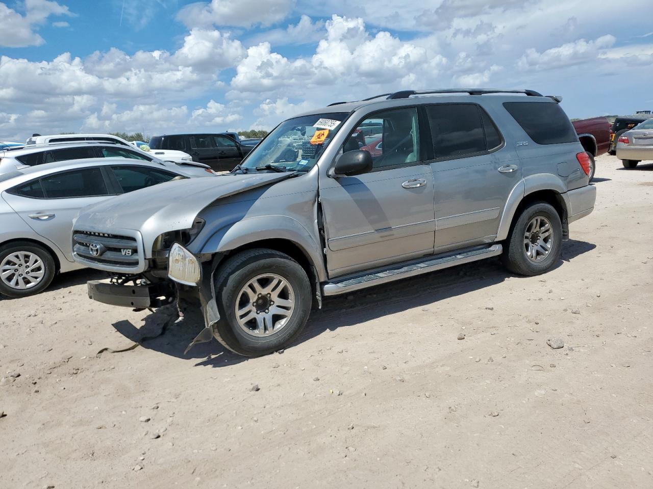 2004 TOYOTA Sequoia