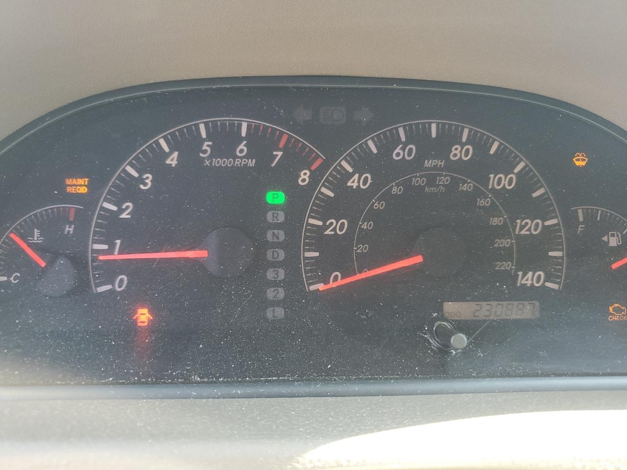 2005 TOYOTA CAMRY