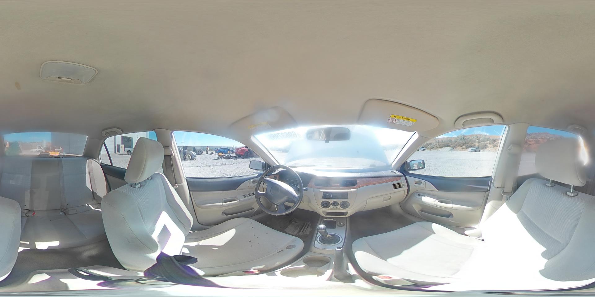 2005 MITSUBISHI LANCER
