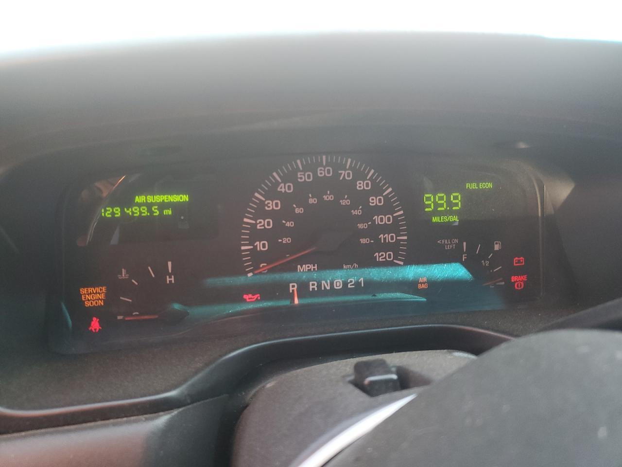 2000 LINCOLN Town Car